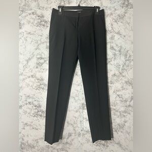Express Columnist Women Classic Black Straight Leg Trousers Sz 2